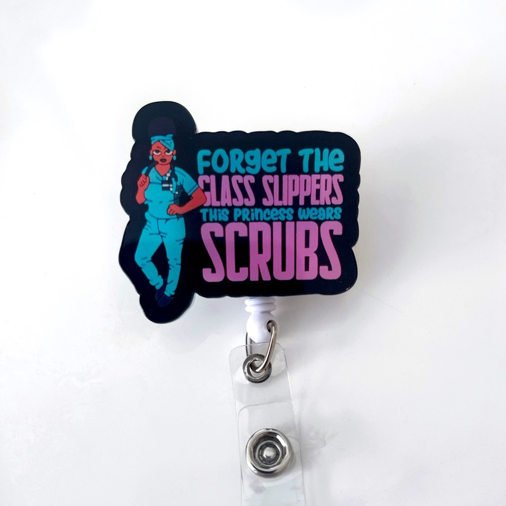 Nurse badge holder